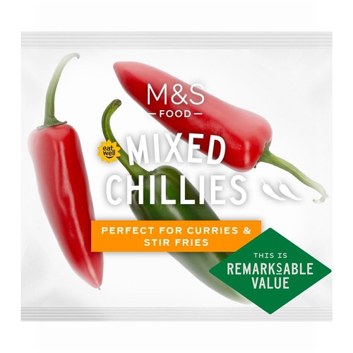 Cook With M&S Mixed Chillies