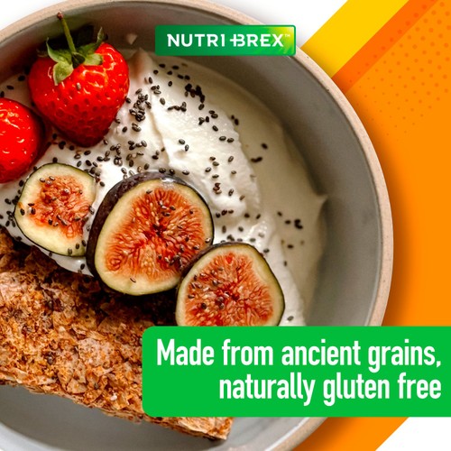 Nutribrex Gluten Free Wholegrain Sorghum Cereal