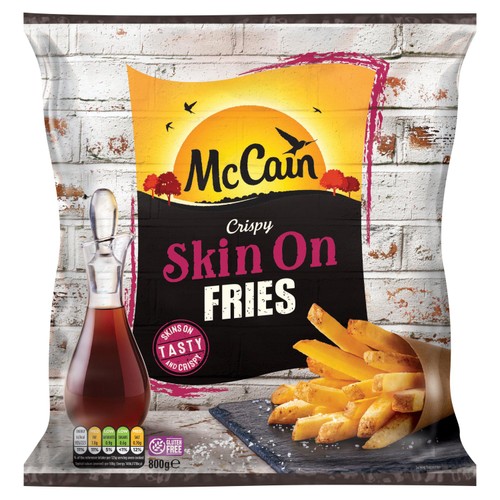McCain Skin on Fries