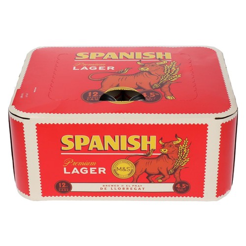 M&S Spanish Premium Lager