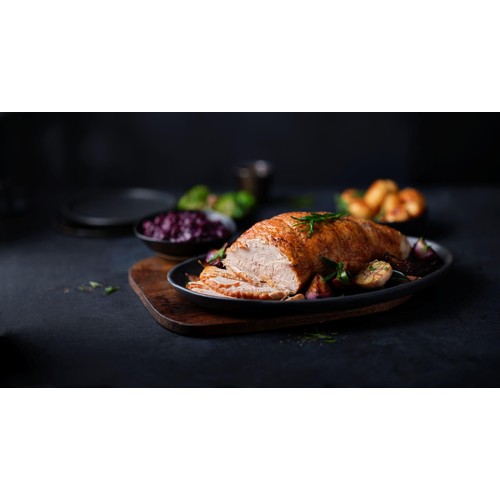 M&S British Oakham Turkey Breast Joint Boneless Frozen