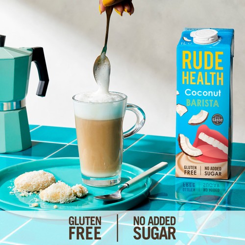 Rude Health Coconut Barista Longlife