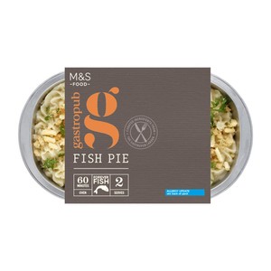 Gastropub Fish Pie Main for Two