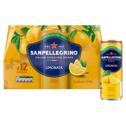 San Pellegrino Lemon