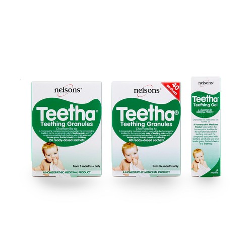 Nelsons Teetha Teething Granules