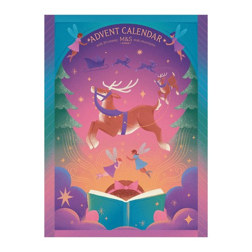 M&S Ballerina Advent Calendar