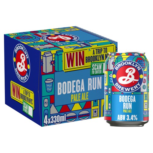 Brooklyn Brewery Bodega Run Pale Ale Cans