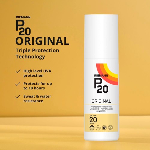 Riemann P20 Original SPF 20 Sun Spray