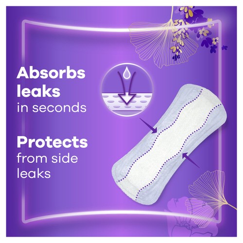 Always Discreet Incontinence Liners Plus