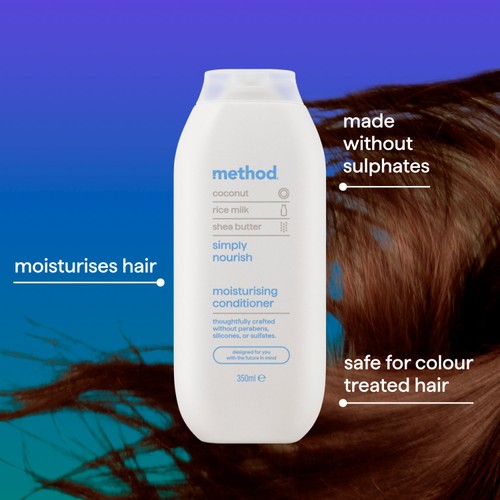 Method Simply Nourish Travel Hair Conditioner