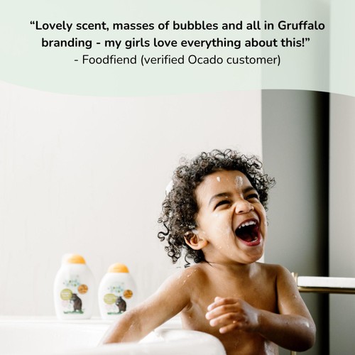 Good Bubble The Gruffalo Bubble Bath with Prickly Pear
