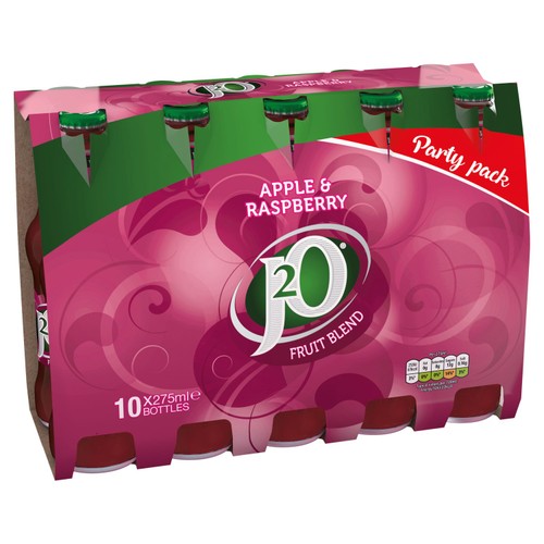 J2O Apple & Raspberry