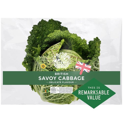 M&S Savoy Cabbage