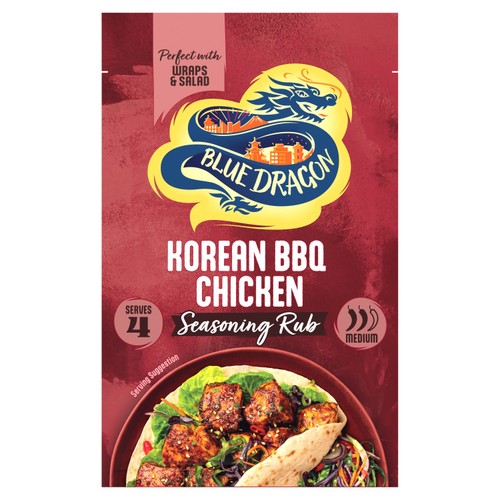 Blue Dragon Korean BBQ Spice Rub
