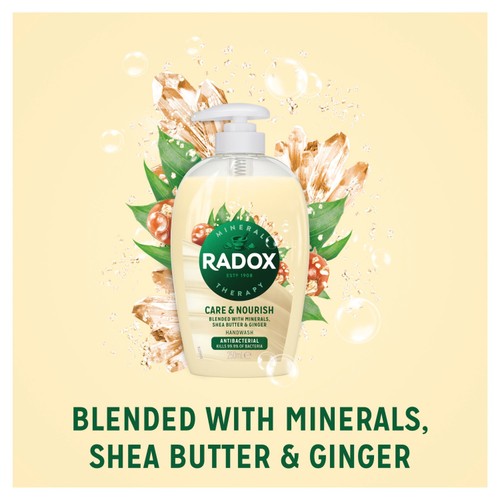 Radox Anti Bac Nourishing Liquid Hand Wash 