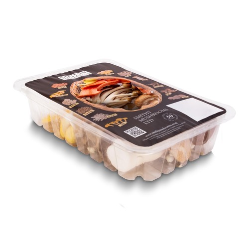 Smithy Mushrooms Ltd Seasonal Exotic Mushroom Mix