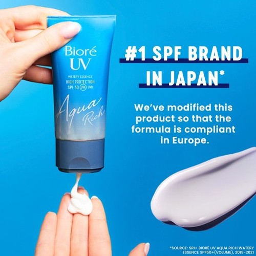 Biore UV Aqua Rich Water Essence Sunscreen SPF50