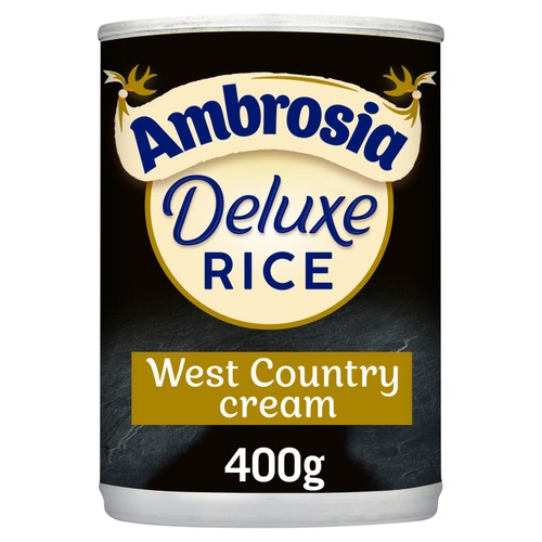 Ambrosia Deluxe Rice Pudding Dessert Tin