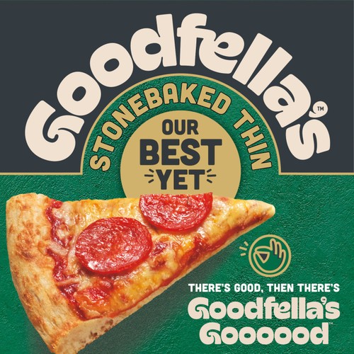 Goodfella's Stonebaked Thin Pepperoni