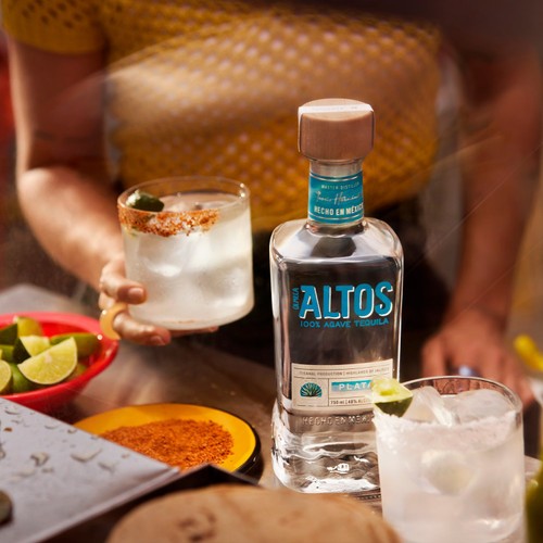 Olmeca Altos 100% Agave Plata Tequila