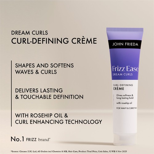 John Frieda Frizz Ease Dream Curls Curl Defining Creme