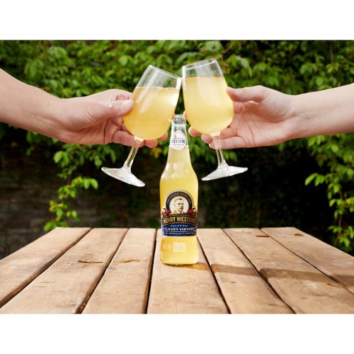 Henry Westons Cloudy Vintage Cider