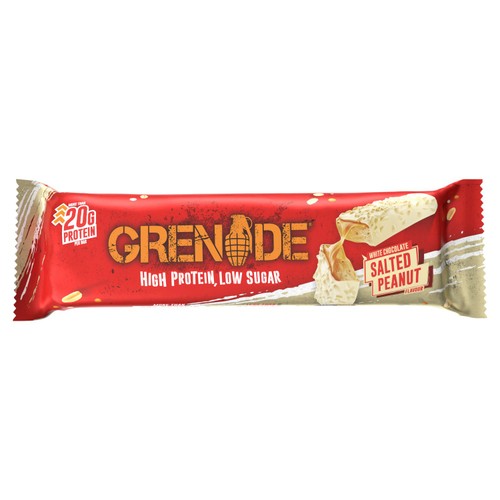 Grenade White Chocolate Salted Peanut Protein Bar