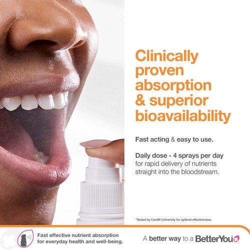 BetterYou B-Complete Oral Spray