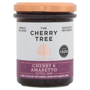 The Cherry Tree Cherry With Amaretto Extra Jam 