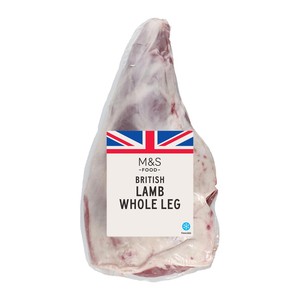 M&S Whole Lamb Leg Joint