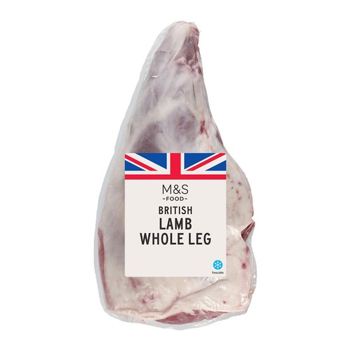 M&S Whole Lamb Leg Joint