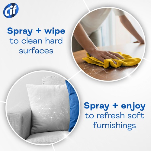 Cif Infinite Clean Sensitive Lotus & Mineral Salt All In One Reload Refill