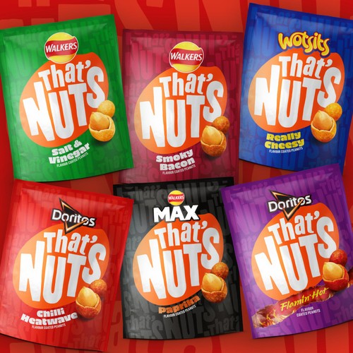 Thats Nuts Doritos Chilli Heatwave
