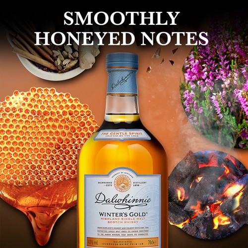 Dalwhinnie Winter's Gold Highland Single Malt Scotch Whisky