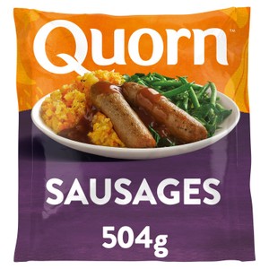 Quorn Vegetarian Sausages 504g