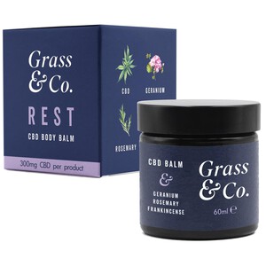 Grass & Co. Ease CBD Muscle Balm 300mgl - Ocado