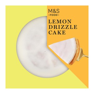 M&S Lemon Drizzle Loaf Cake
