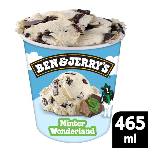 Ben & Jerry's Minter Wonderland Ice Cream Tub