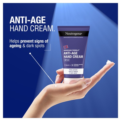 Neutrogena Norwegian Formula Anti-Age Hand Cream SPF20