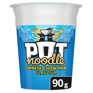 Pot Noodle Chinese Chow Mein Instant Noodles 90 g