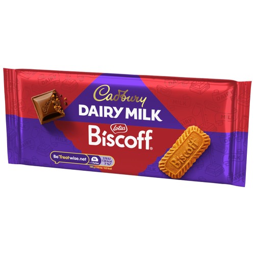 Cadbury Dairy Milk Biscoff Biscuit Chocolate Bar
