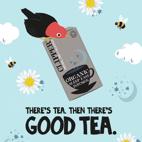 Clipper Organic Sleep Easy Infusion Tea Bags