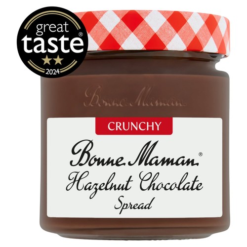 Bonne Maman Hazelnut Crunchy Spread
