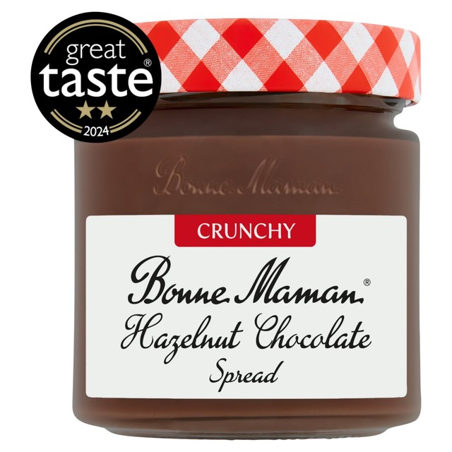 Bonne Maman Hazelnut Crunchy Chocolate Spread 250g