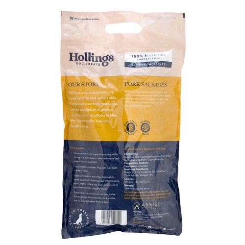 Hollings Sausage Dog Treats