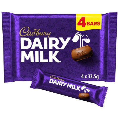 Cadbury Dairy Milk Chocolate Bar Multipack