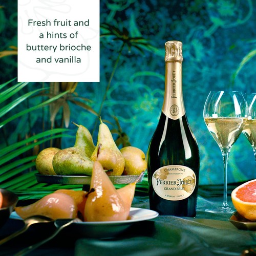 Perrier-Jouet Grand Brut Champagne Non-Vintage Half Bottle