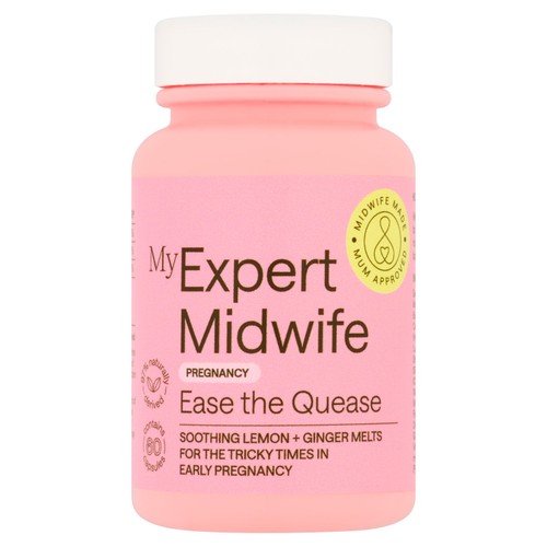 My Expert Midwife Ease The Quease Soothing Ginger Melts