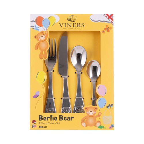 Viners 4pc Kids Cutlery Set