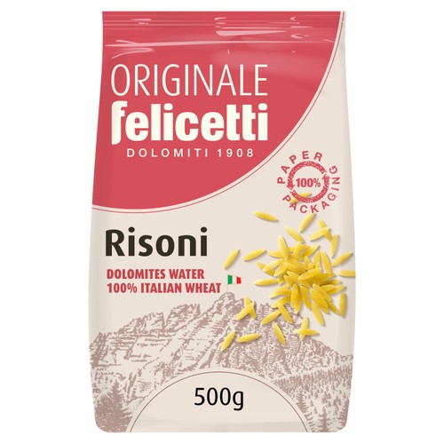 Felicetti Originale Risoni Orzo Italian Pasta